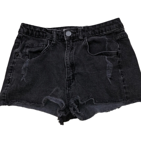 Mossimo high rise festival sz 11 frayed hem shorts - Picture 1 of 5
